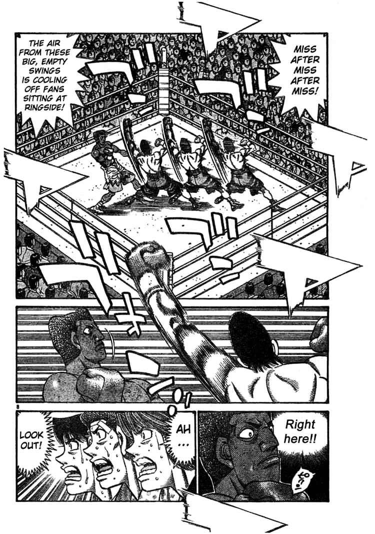 Hajime no Ippo: Fighting Spirit, Chapter 744 image 08